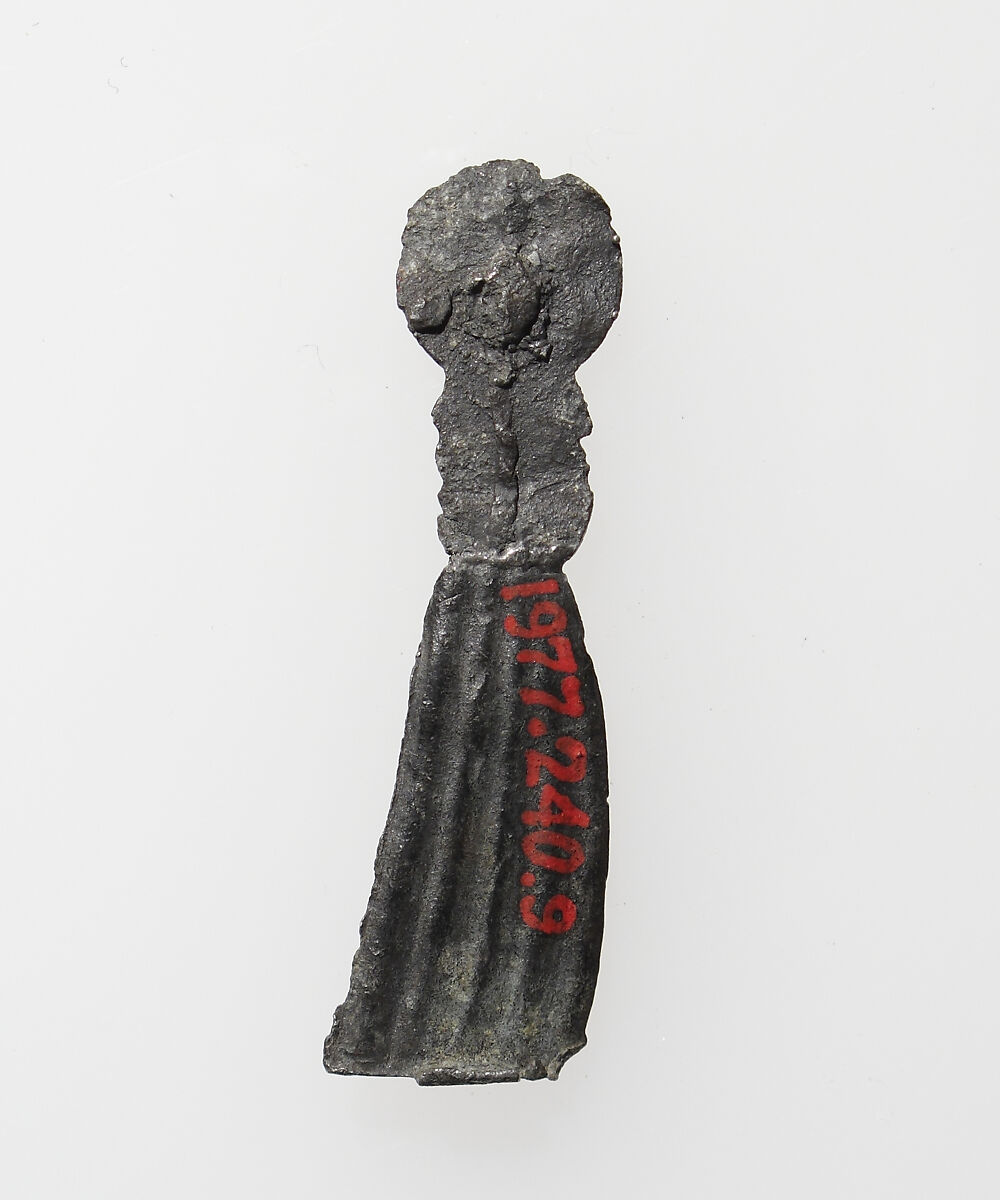 Pilgrim's Badge, Lead, French