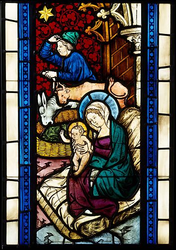 Adoration of the Magi from Seven Scenes from the Life of Christ