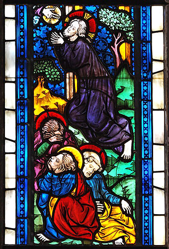 Adoration of the Magi from Seven Scenes from the Life of Christ, Austrian