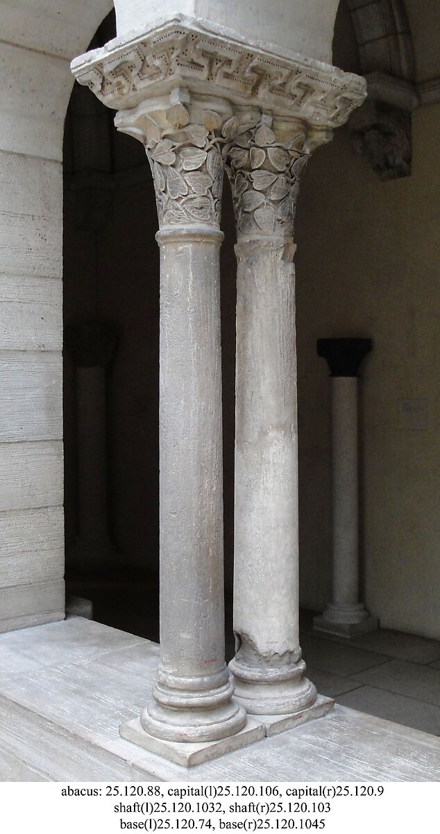 Column Shaft, Stone, French 