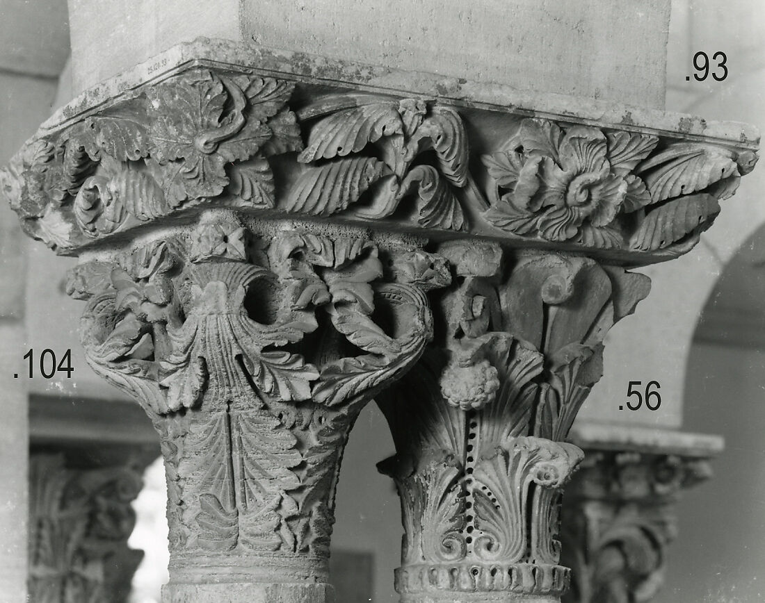 Capital, Stone, French