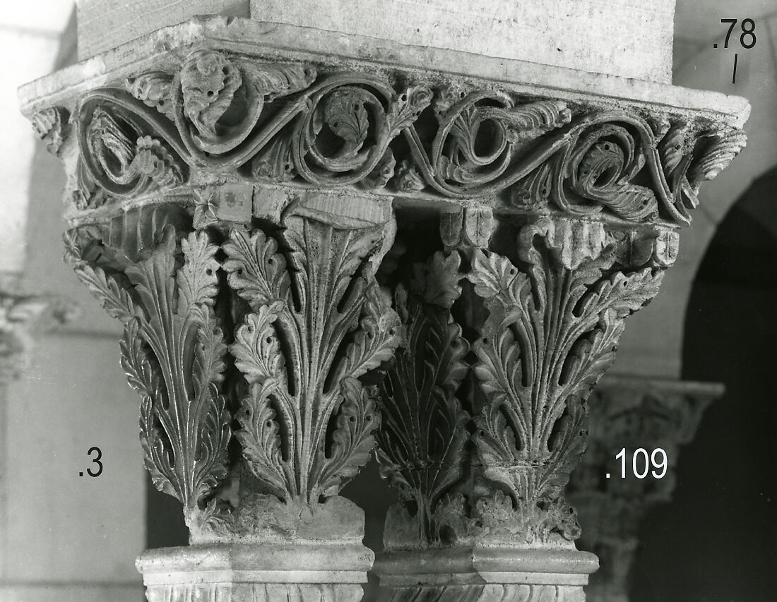 Capital, Stone, French