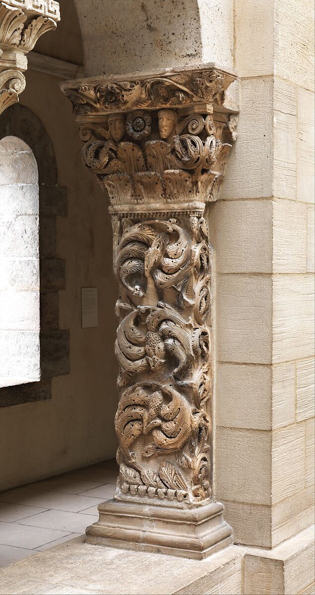 Pilaster, Stone, French