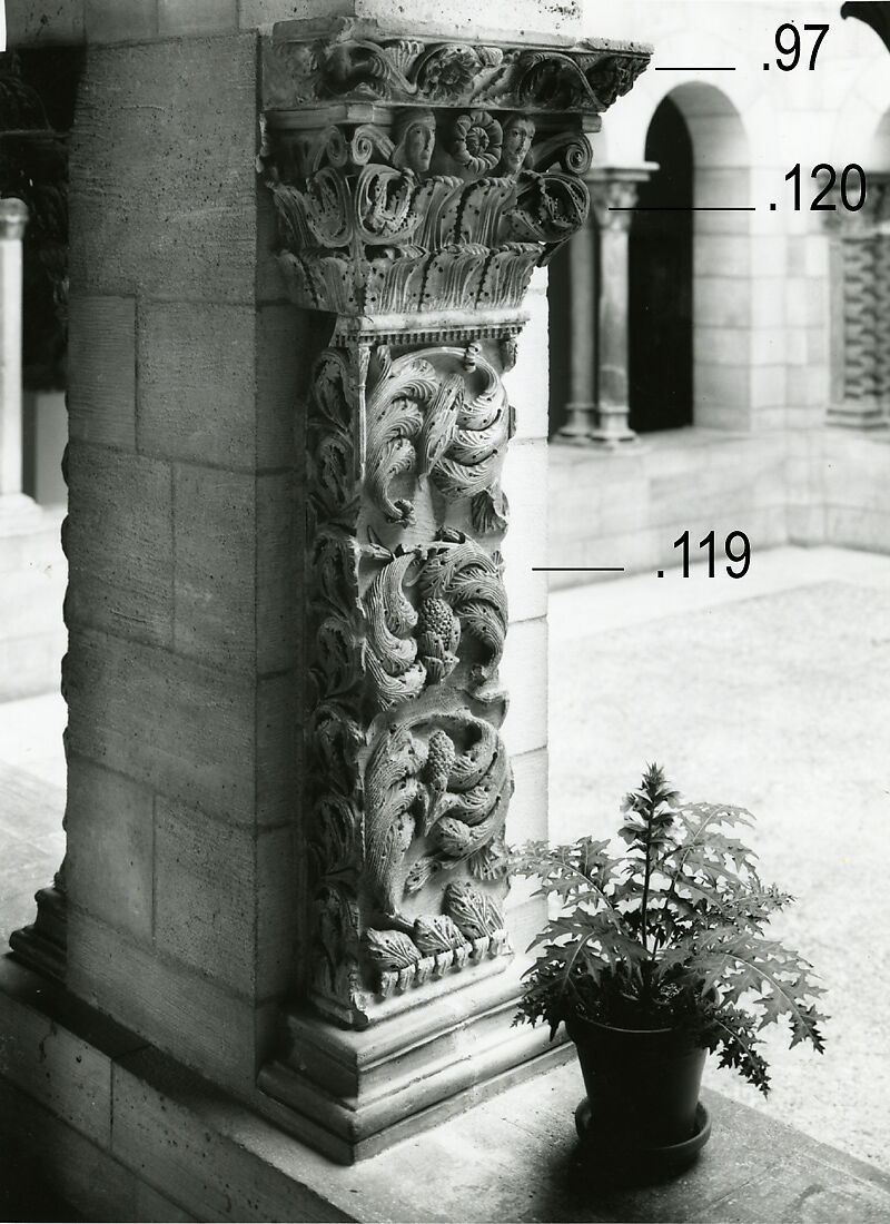 Pilaster, Stone, French