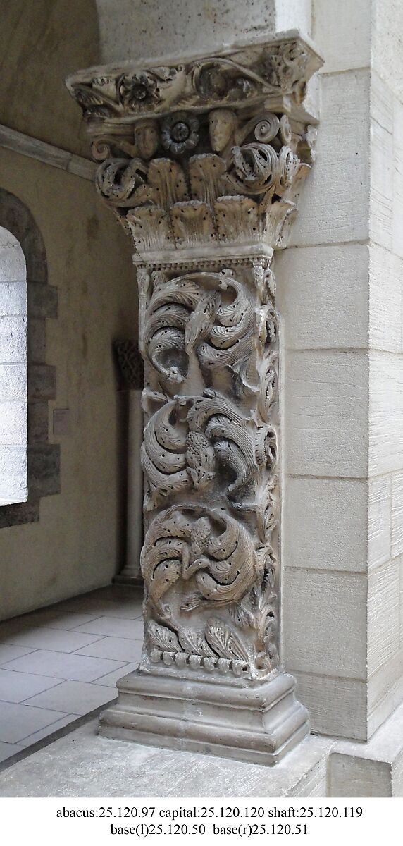 Pilaster, Stone, French