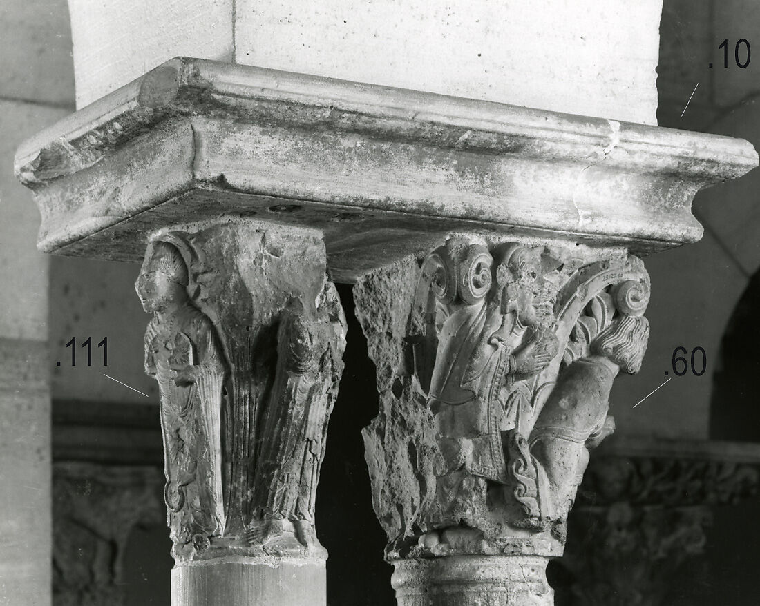 Capital, Stone, French
