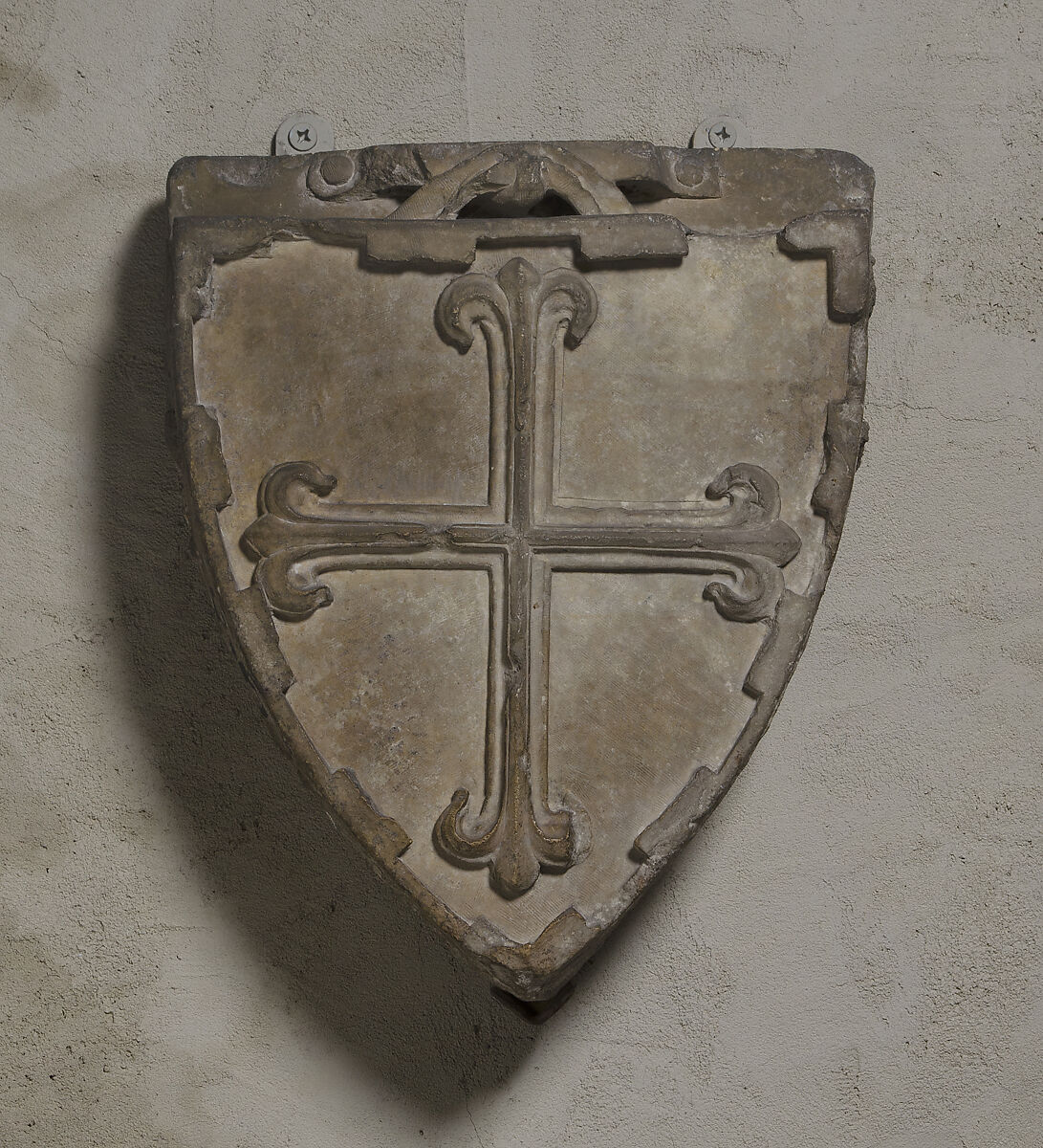 Coat of Arms, Stone, French 