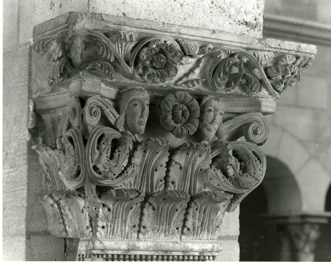 Capital, Stone, French