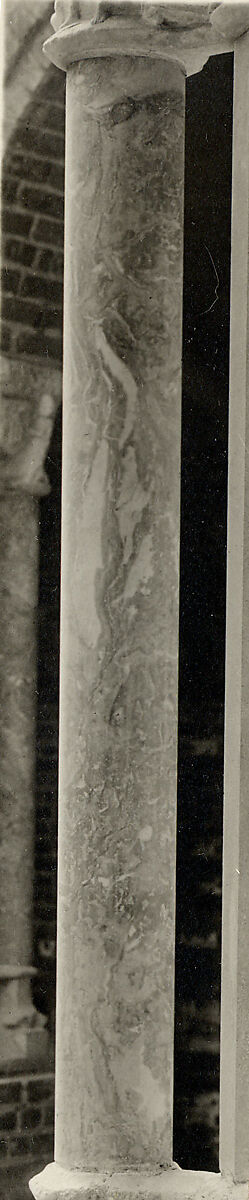 Column Shaft, Marble, European