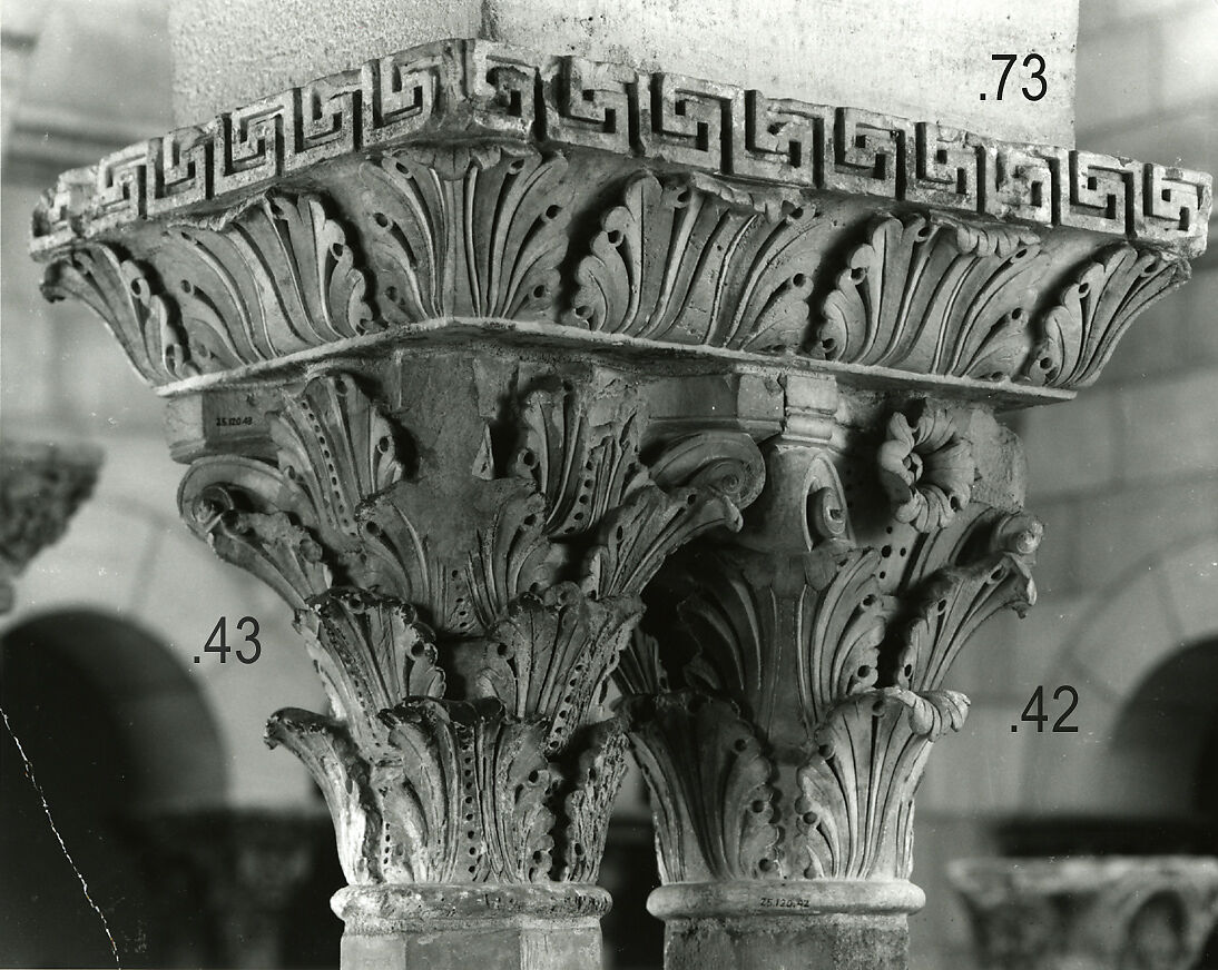 Capital, Stone, French