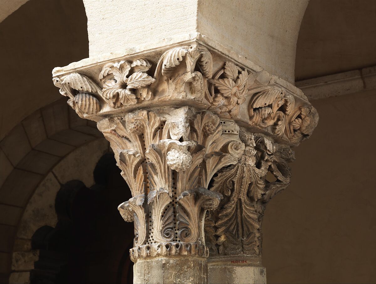 Capital, Stone, French 