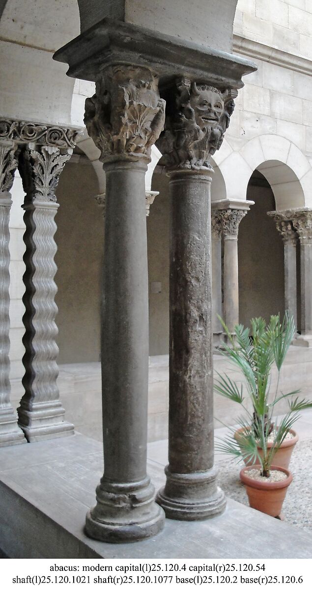 Capital, Stone, French