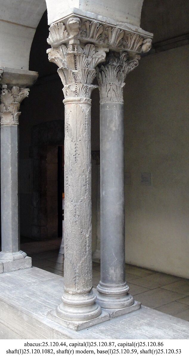 Column Base, Stone, French 