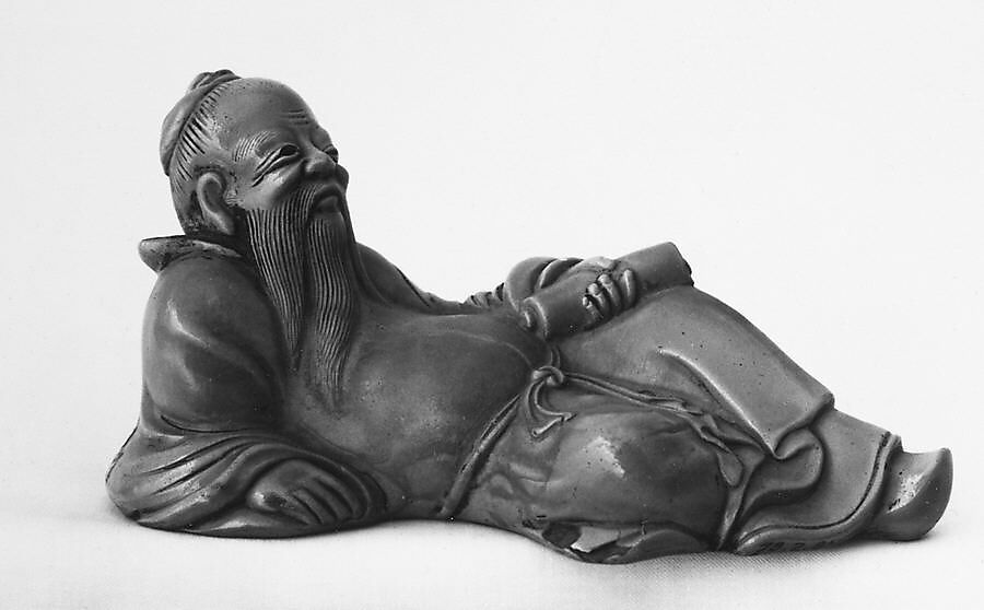 Figure of Hitomaru, God of Poetry