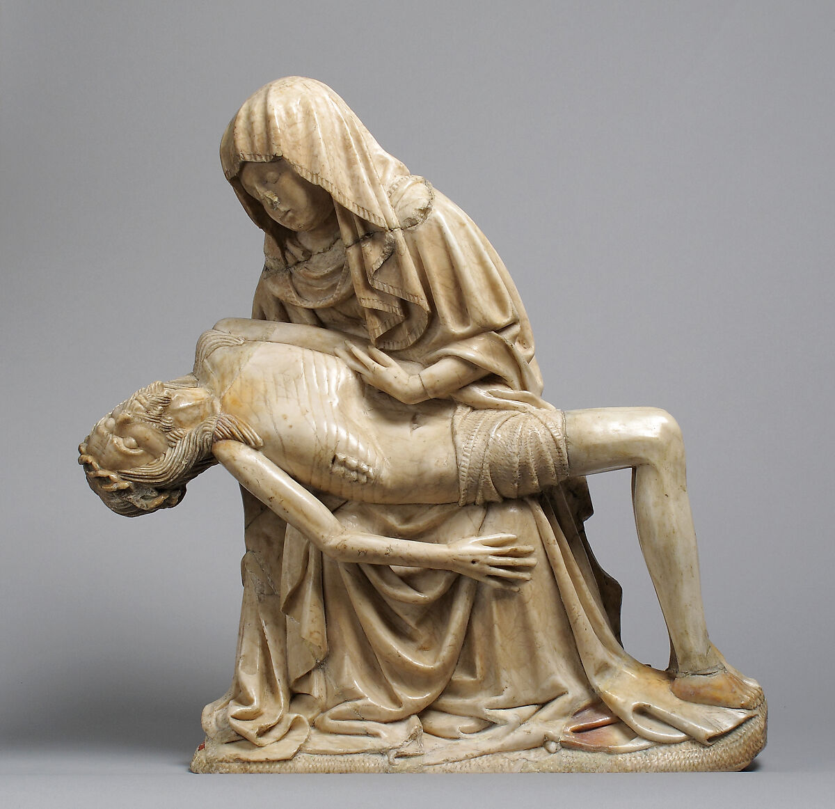 Pietà, Alabaster, German 