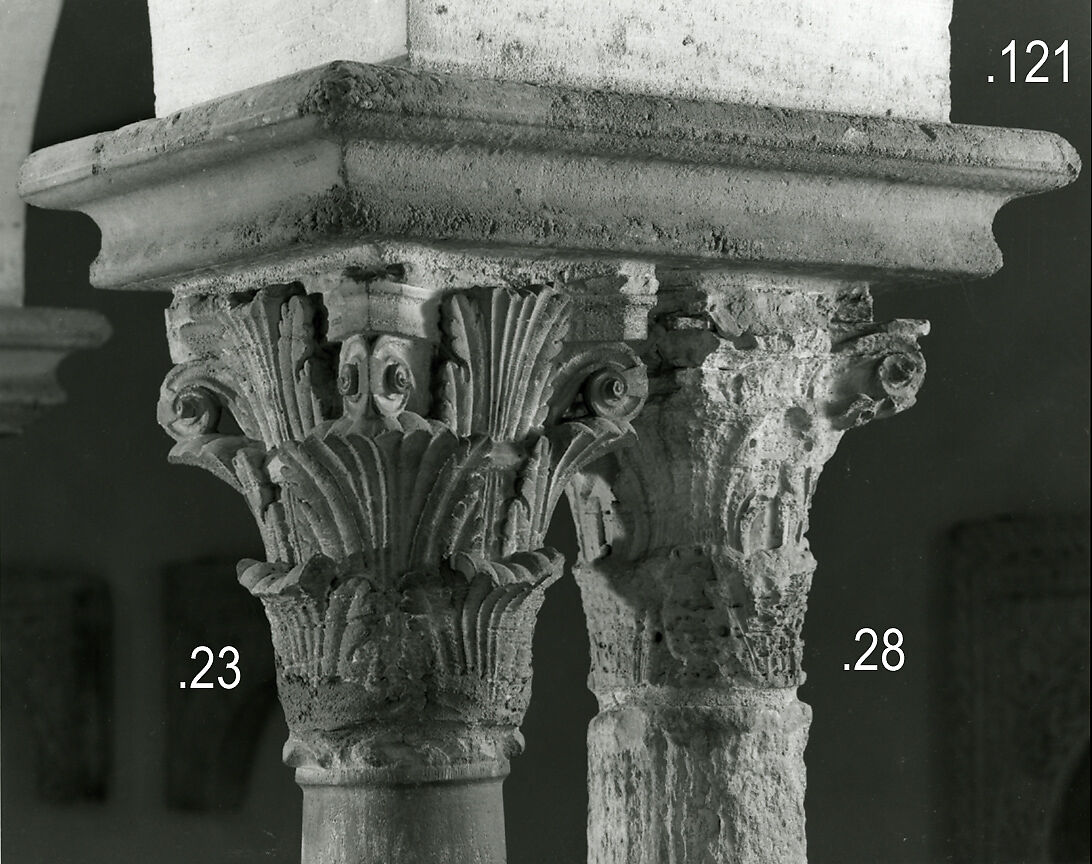 Capital, Stone, French