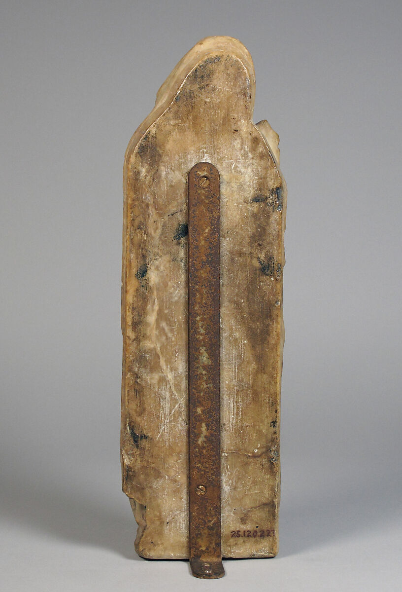 Saint Fiacre, Alabaster, British