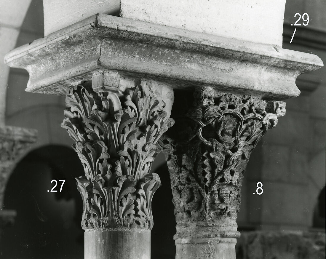 Capital, Stone, French