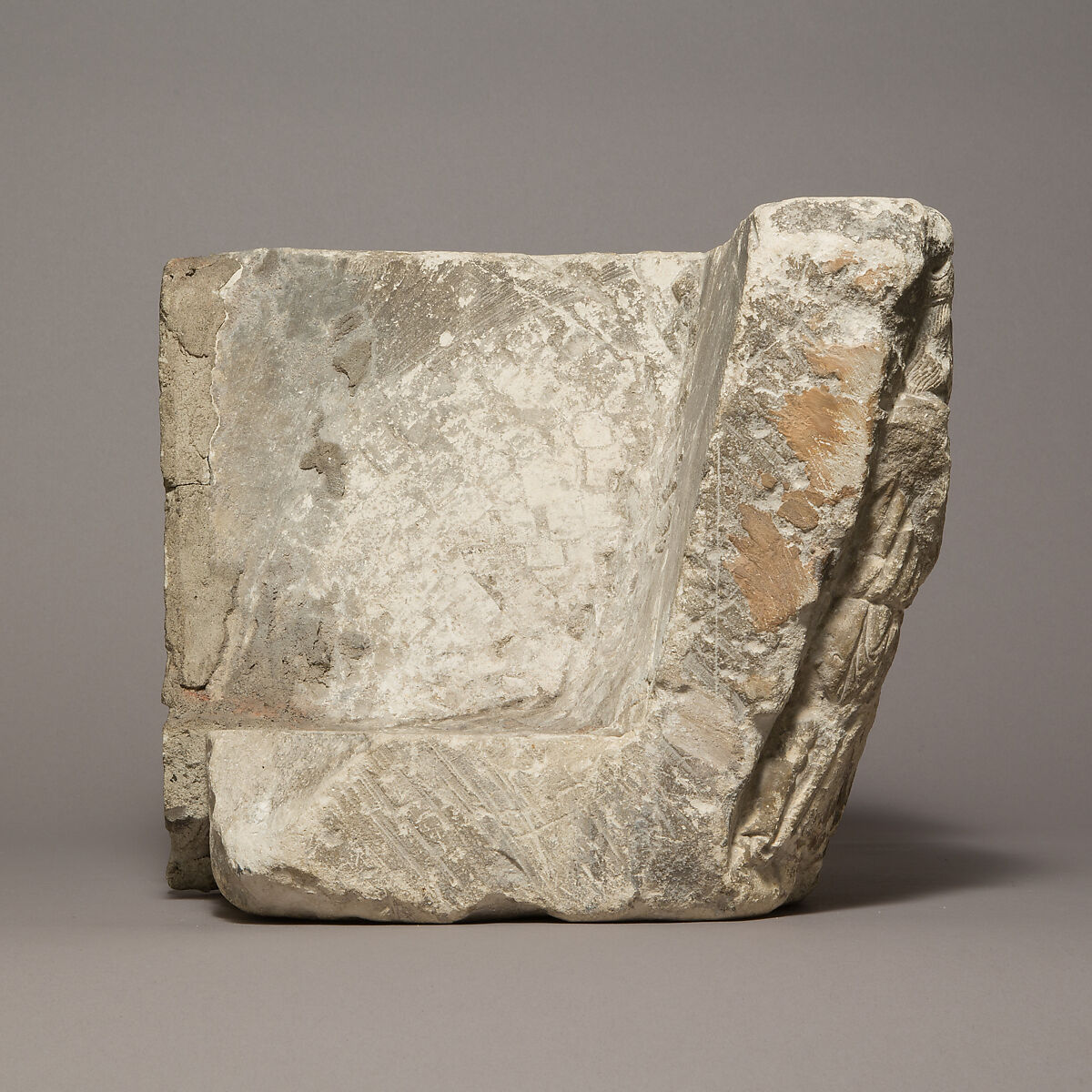 Capital with Nativity and Adoration, Stone, French or Spanish