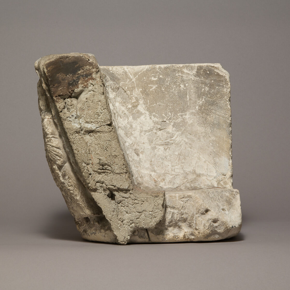 Capital with Nativity and Adoration, Stone, French or Spanish