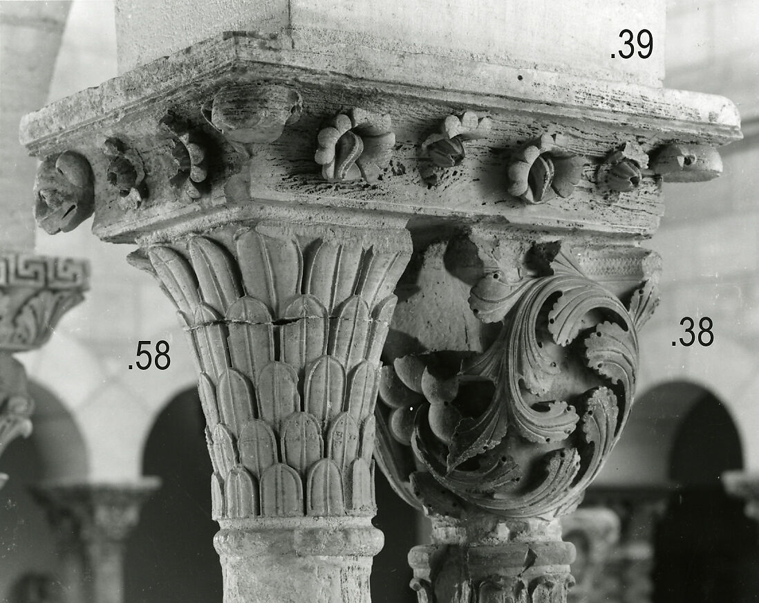 Capital, Stone, French