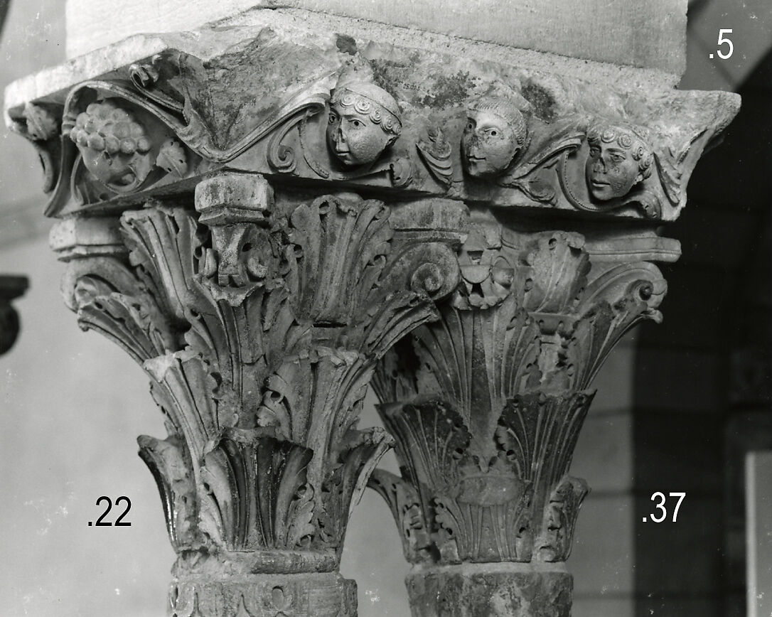 Capital, Stone, French