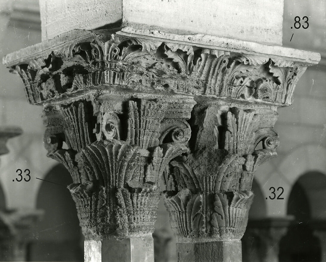 Capital, Stone, French