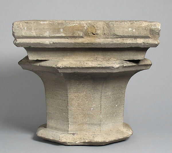 Column Base, Stone, European 