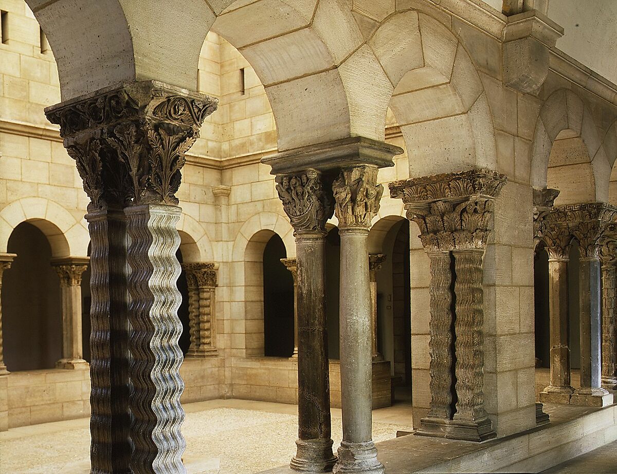 Column Base, Stone, French