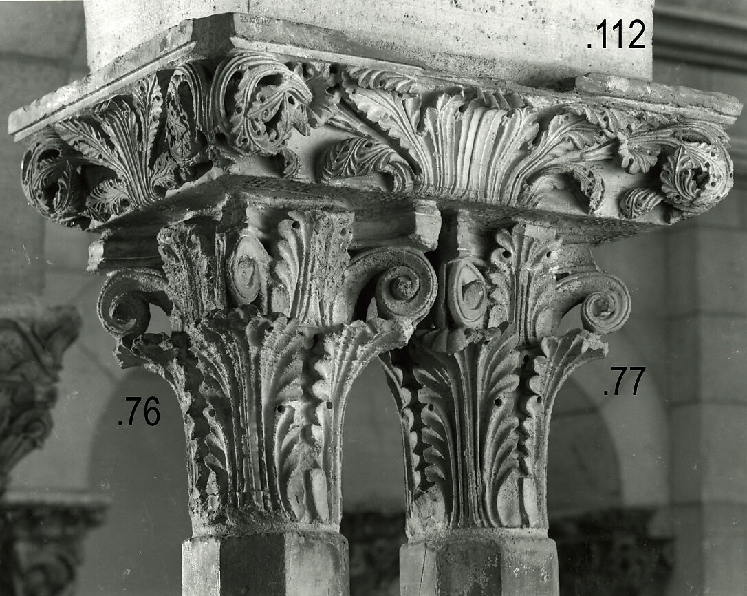 Capital, Stone, French