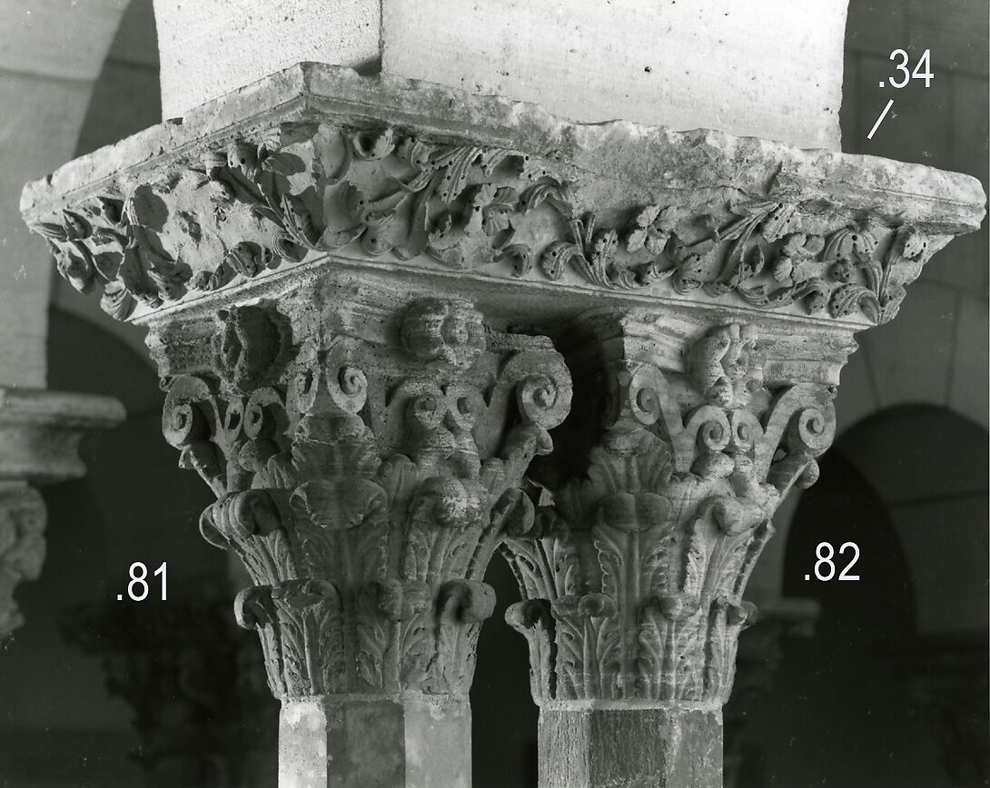 Capital, Stone, French
