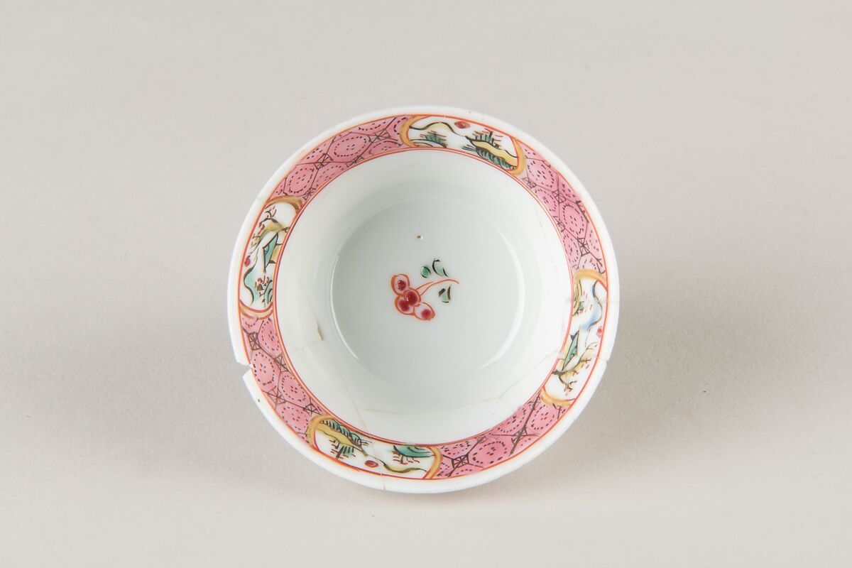 Cup, Porcelain (Export ware), China