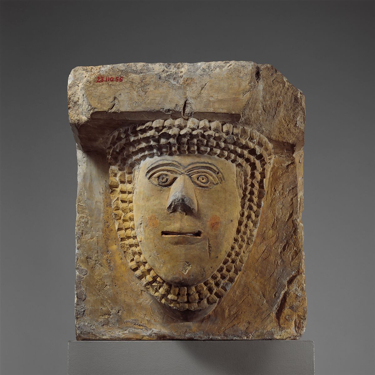 Reconstructed Portal, Limestone, Spanish