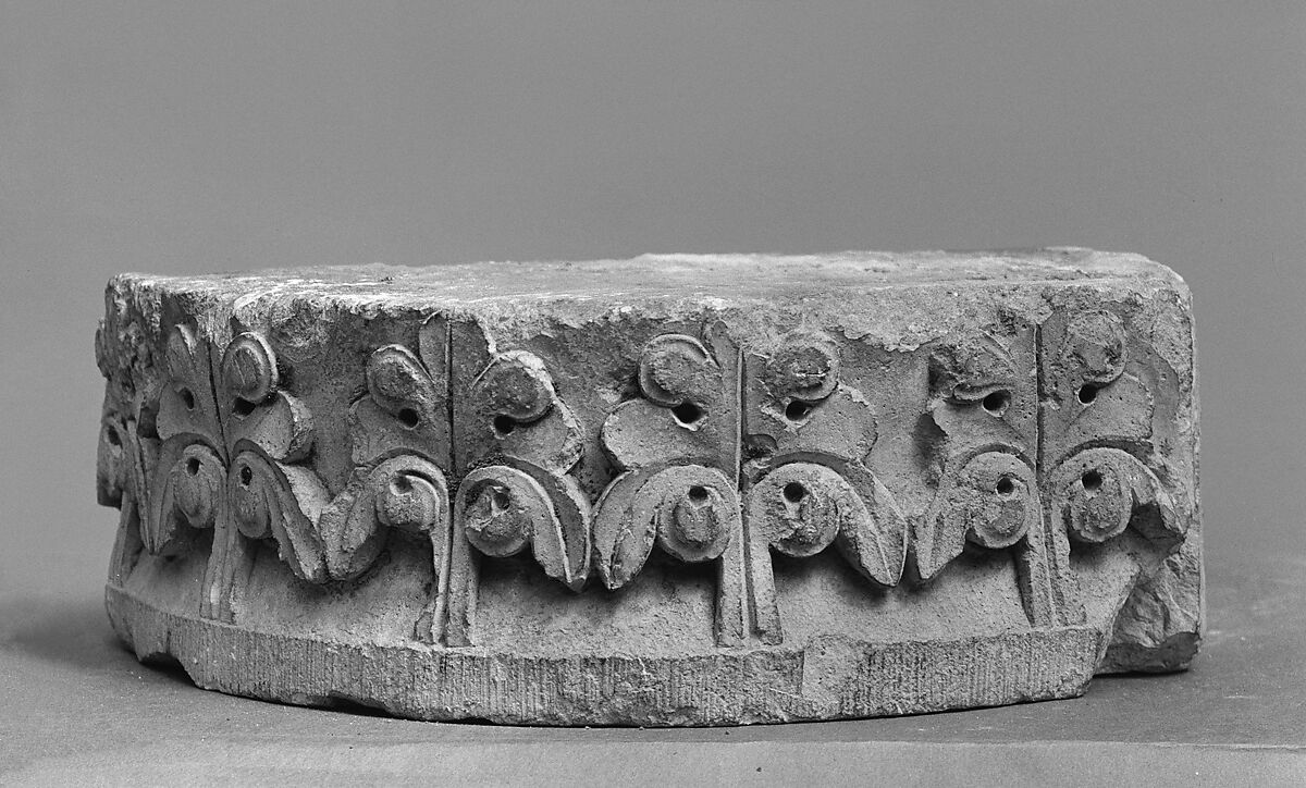 Reconstructed Portal, Limestone, Spanish