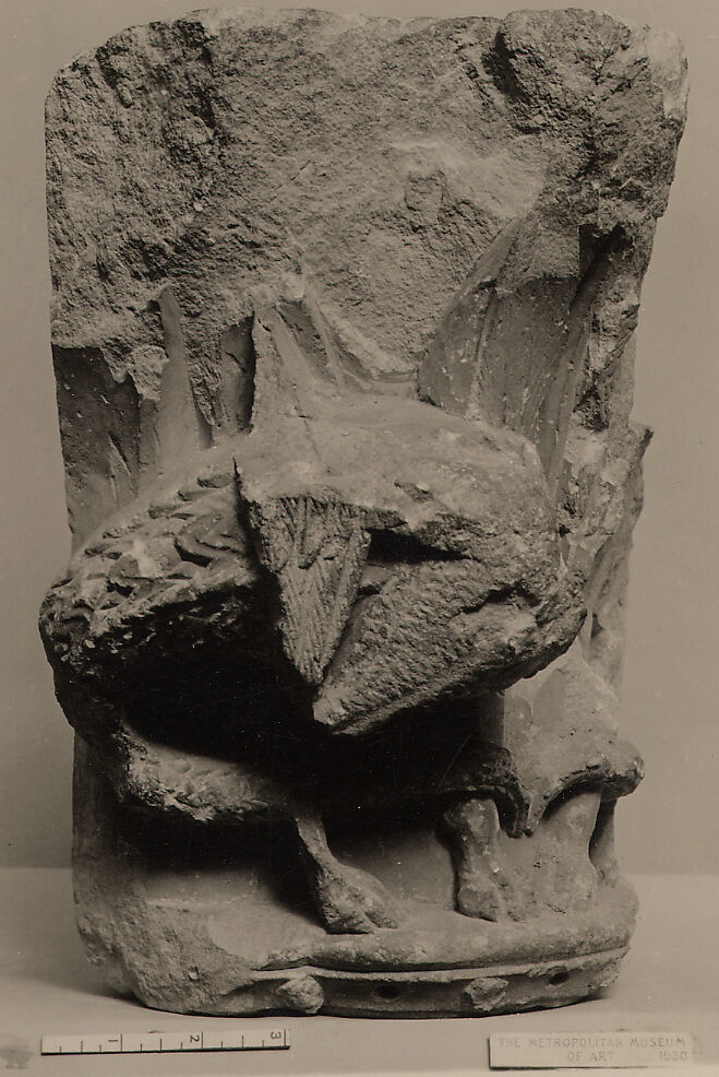 Reconstructed Portal, Limestone, Spanish