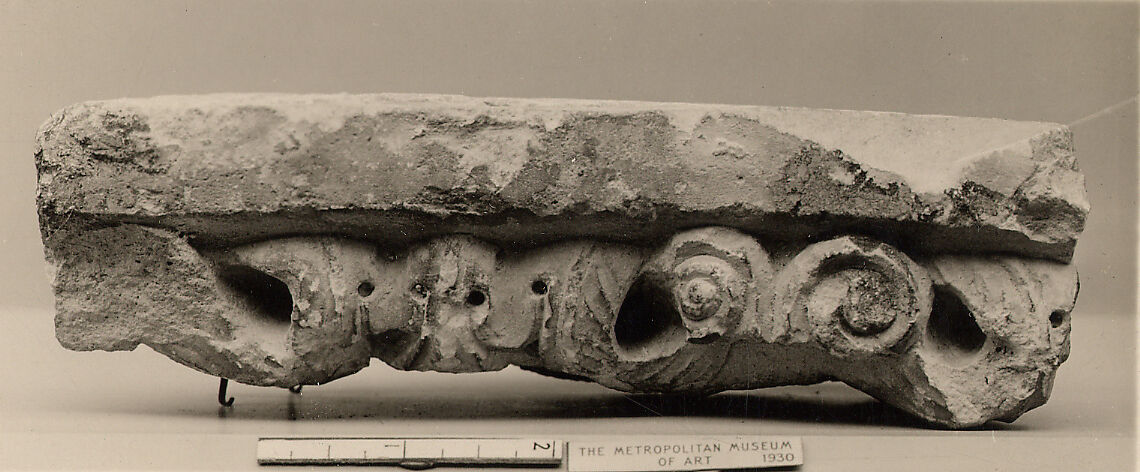 Reconstructed Portal, Limestone, Spanish