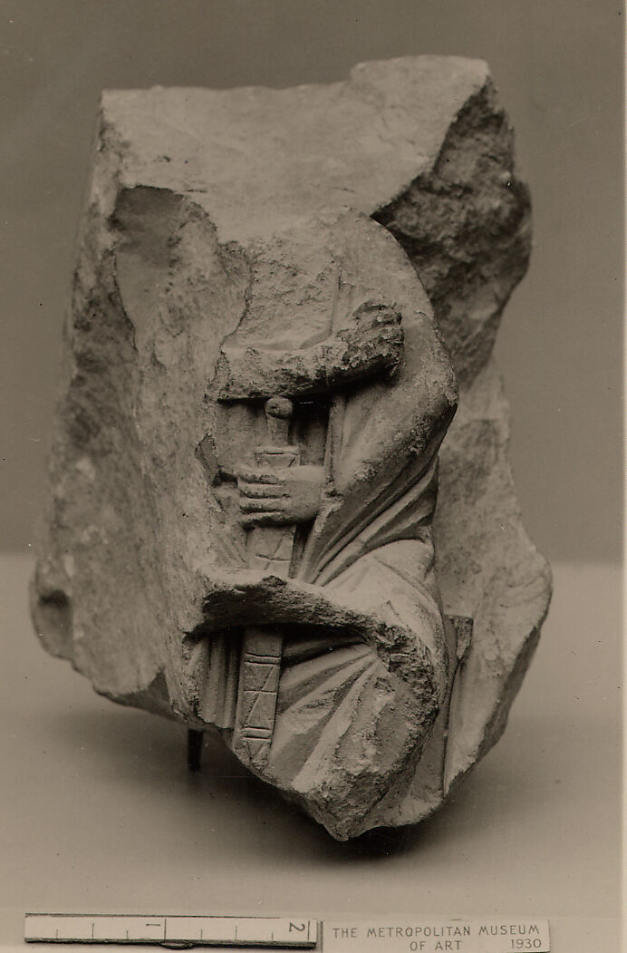 Reconstructed Portal, Limestone, Spanish