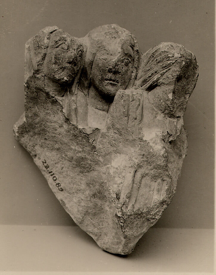 Reconstructed Portal, Limestone, Spanish