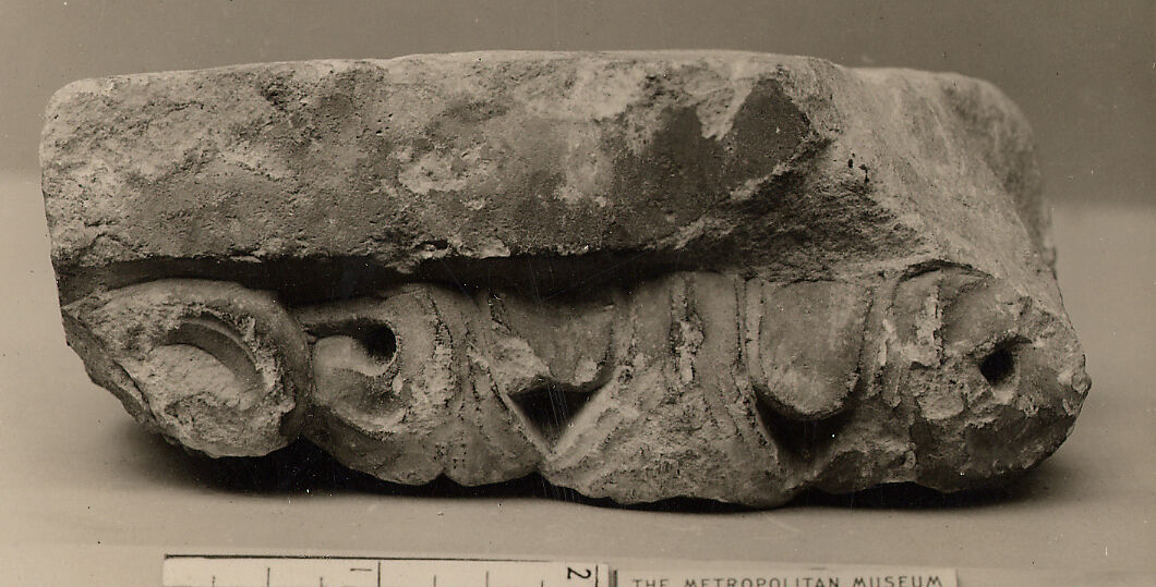 Reconstructed Portal, Limestone, Spanish