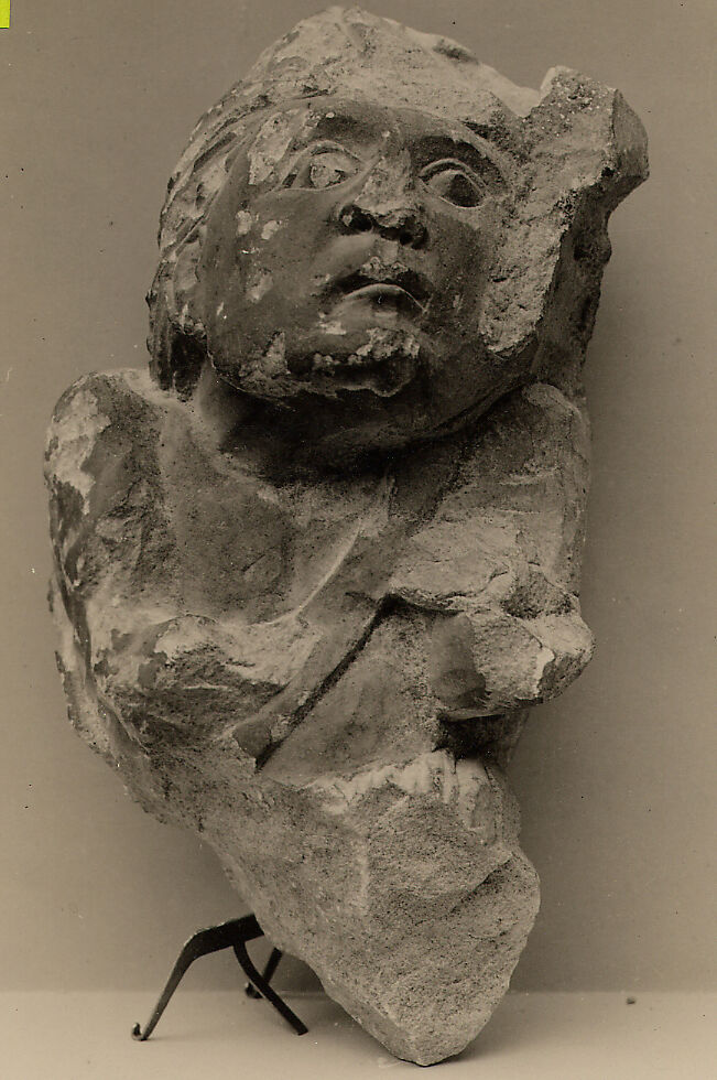 Reconstructed Portal, Limestone, Spanish