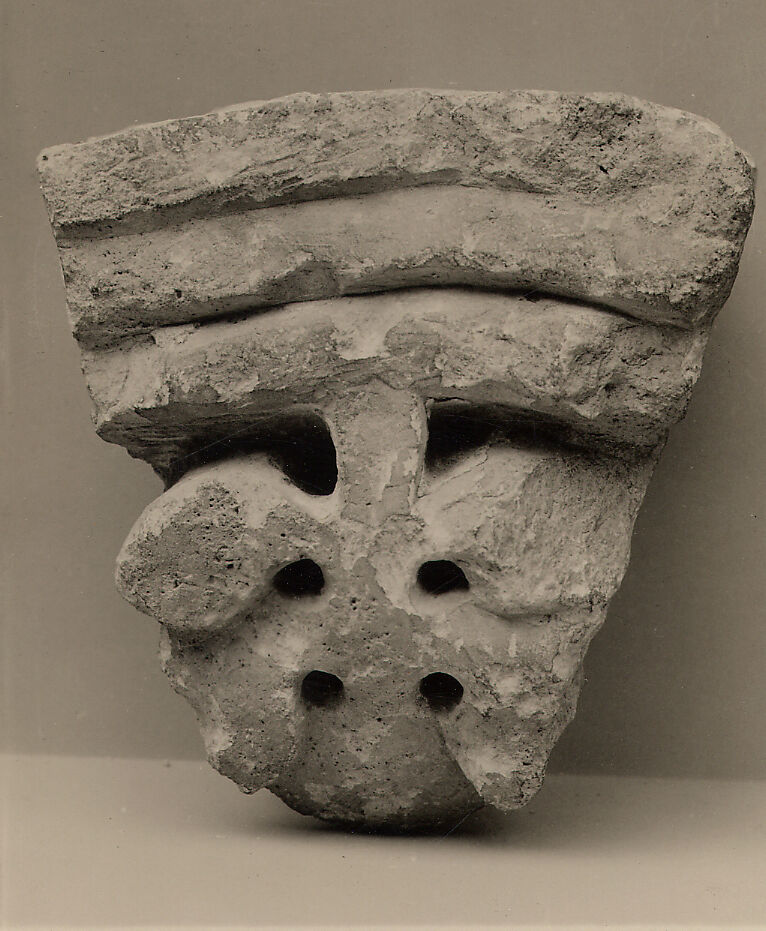 Reconstructed Portal, Limestone, Spanish