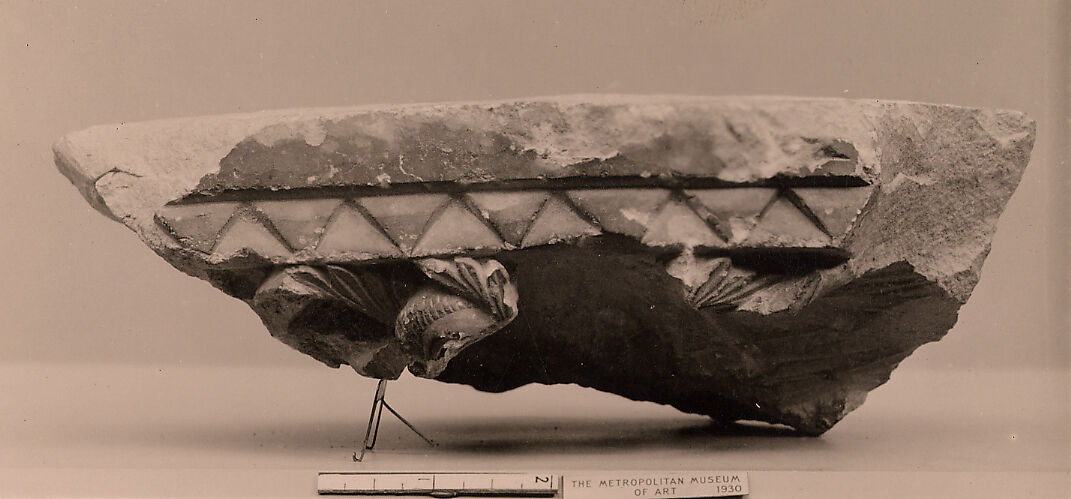 Reconstructed Portal, Limestone, Spanish