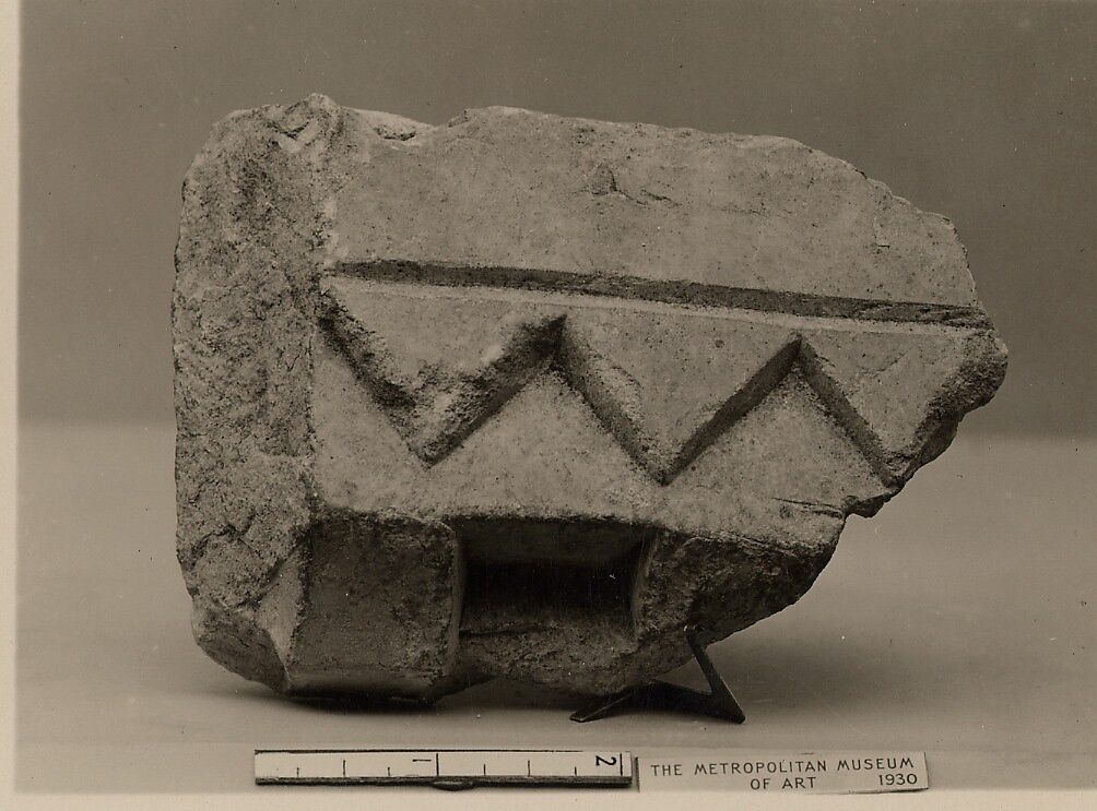 Reconstructed Portal, Limestone, Spanish