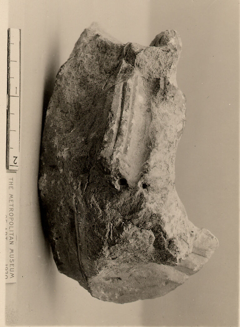 Reconstructed Portal, Limestone, Spanish