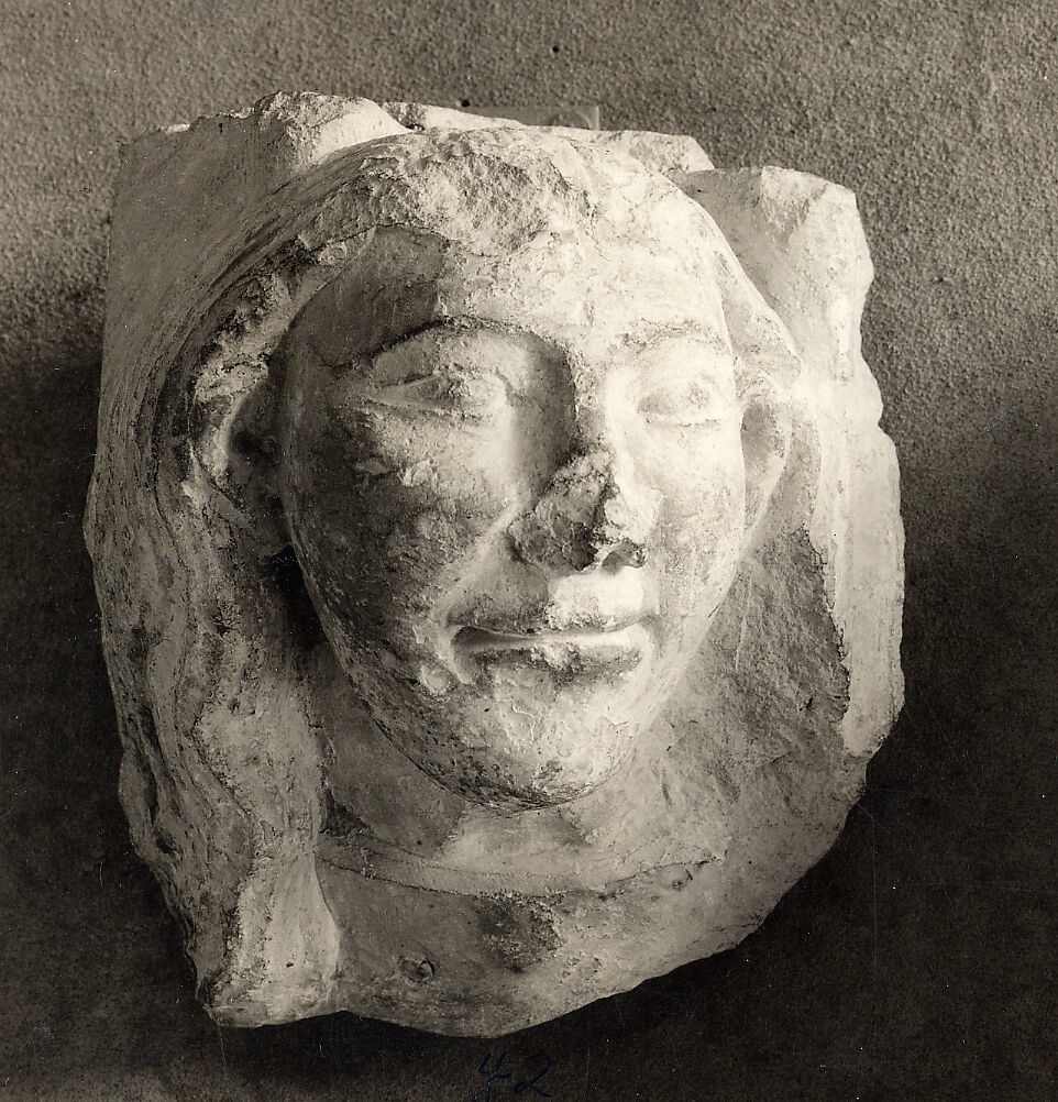 Reconstructed Portal, Limestone, Spanish