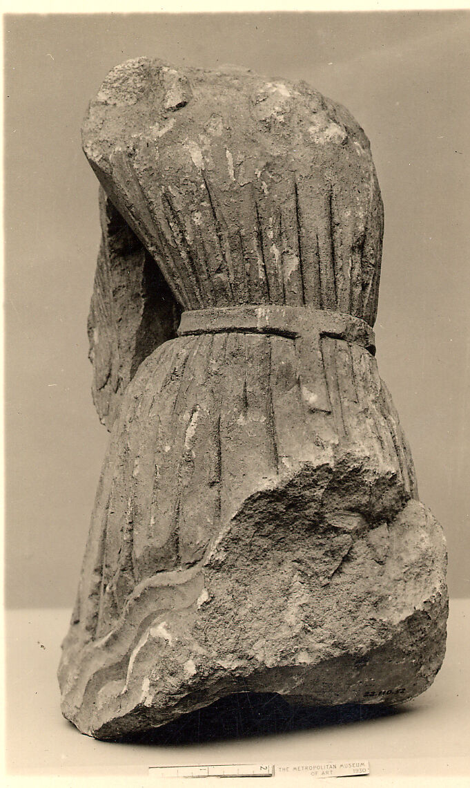 Reconstructed Portal, Limestone, Spanish