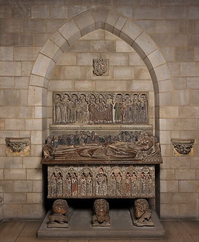 Tomb of Ermengol VII, Count of Urgell