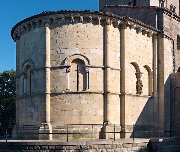 Apse from San Martín at Fuentidueña, Limestone, Spanish