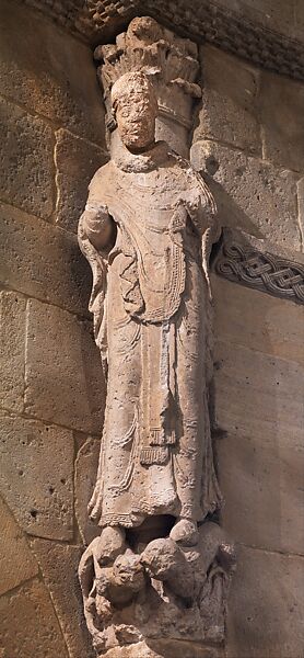 Apse from San Martín at Fuentidueña, Limestone, Spanish