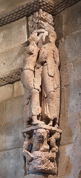 Apse from San Martín at Fuentidueña, Limestone, Spanish